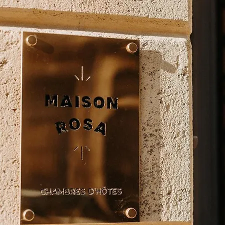 Guest house Maison Rosa *